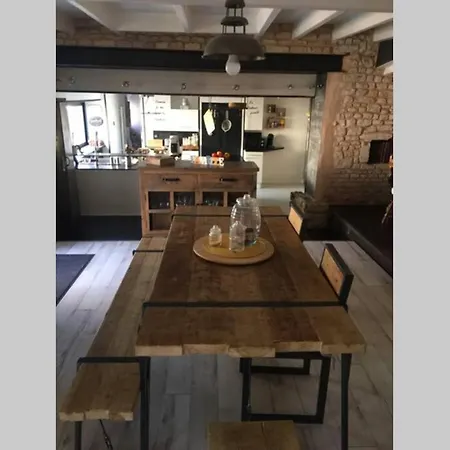 Maison Familiale 25 Mn De La Rochelle Feriehus *